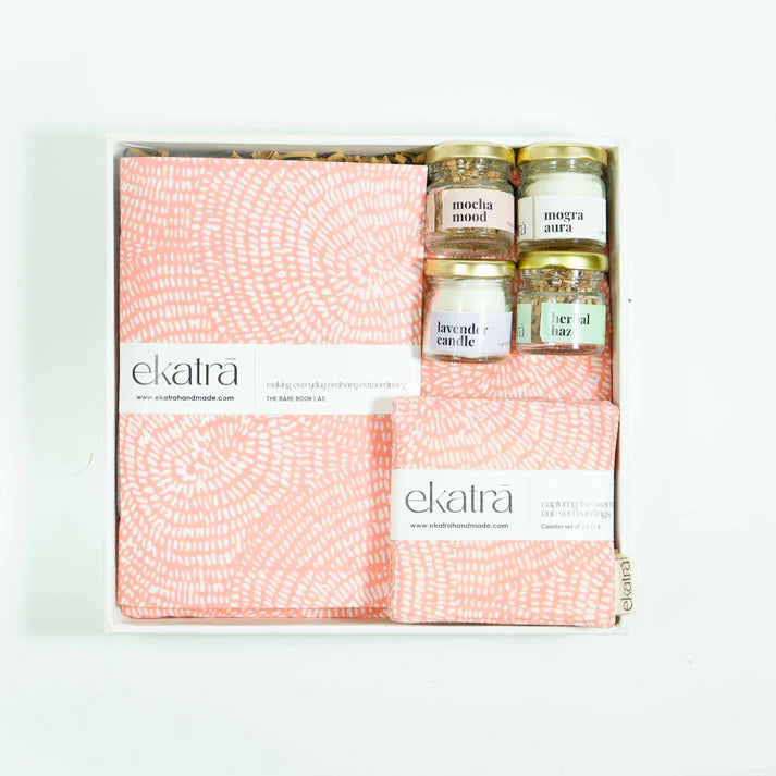Ekatra Peachy Calm Gift Set