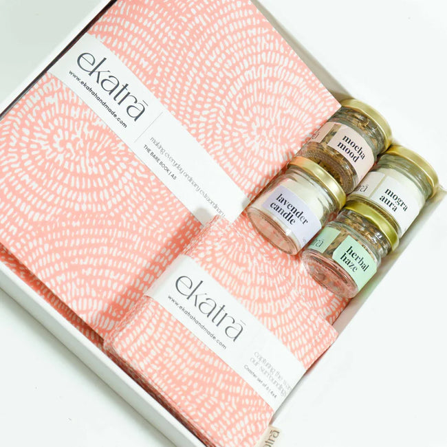 Ekatra Peachy Calm Gift Set