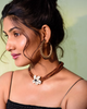 WHE Cowry Shell and Wooden Beads choker