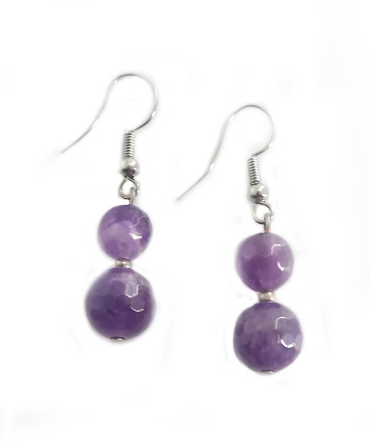 Amesthyst Earring