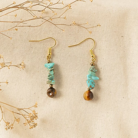 Turquoise Drop Earring