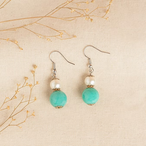 Multicolor Quartz Earring