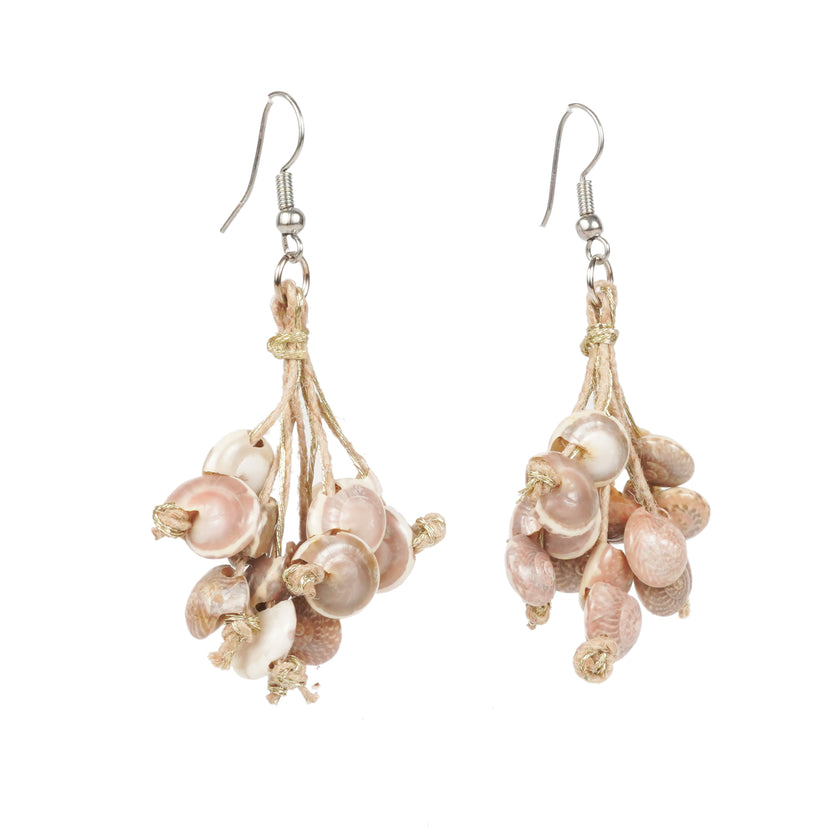 WHE Jute Shell Earring