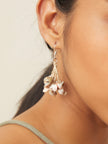 WHE Jute Shell Earring