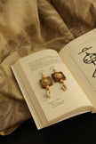 WHE Wood Cowry Earring