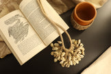 WHE Trendy Jute And Cowry Necklace