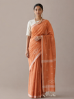 Maku Butty Handloom Lightweight Handwoven Mul Cotton Saree