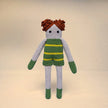 Hand Crochet Multicolor Joodykins The Breezy Bunch Cotton Stuffed Toy