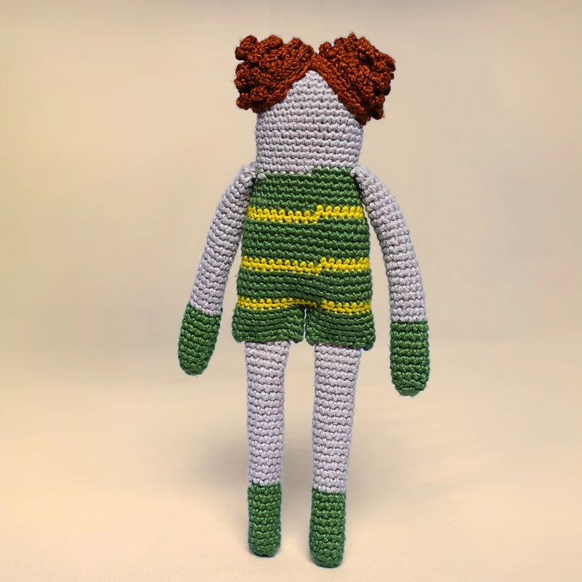 Hand Crochet Multicolor Joodykins The Breezy Bunch Cotton Stuffed Toy