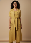 Mustard Shrug Suit Set XXL