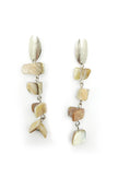 WHE Sea Secrets 'Sand' Mother of Pearl Earring