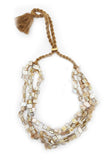 WHE Sea Secrets 'Sand' Mother of Pearl Necklace