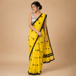 Polka Dot Handcrafted Lightweight Mul Cotton Saree
