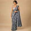 Polka Dot Handcrafted Lightweight Mul Cotton Saree