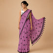 Polka Dot Handcrafted Lightweight Mul Cotton Saree